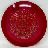 Foundation Summer Stamp Firebird-Innova-Foundation Disc Golf