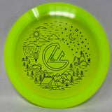 Foundation Summer Stamp Firebird-Innova-Foundation Disc Golf