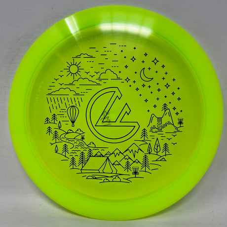 Foundation Summer Stamp Firebird-Innova-Foundation Disc Golf