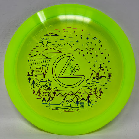 Foundation Summer Stamp Firebird-Innova-Foundation Disc Golf