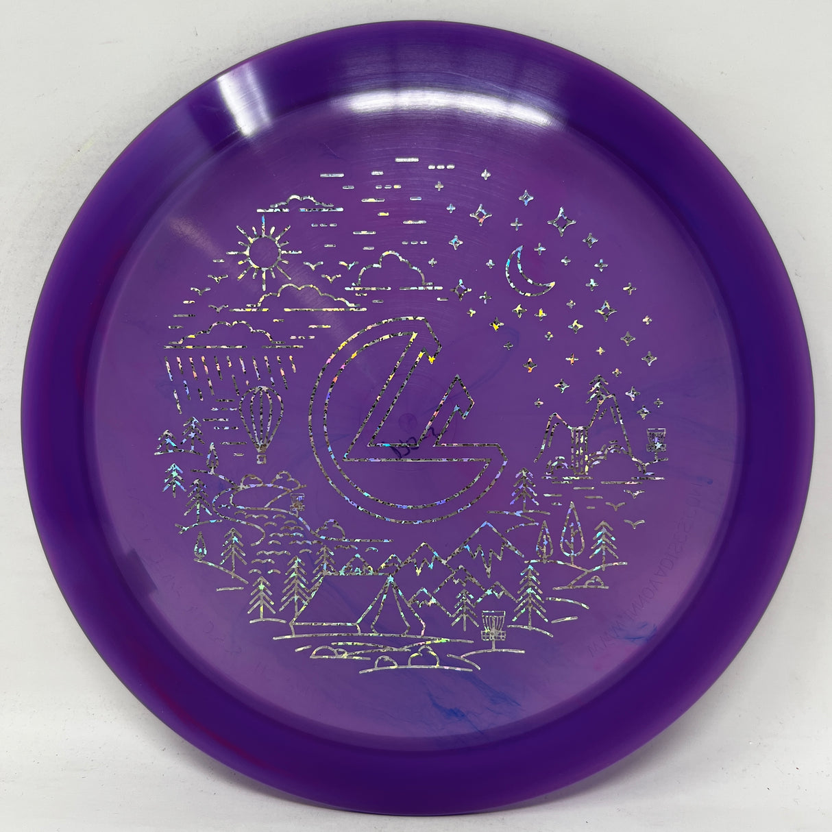 Foundation Summer Stamp Firebird-Innova-Foundation Disc Golf