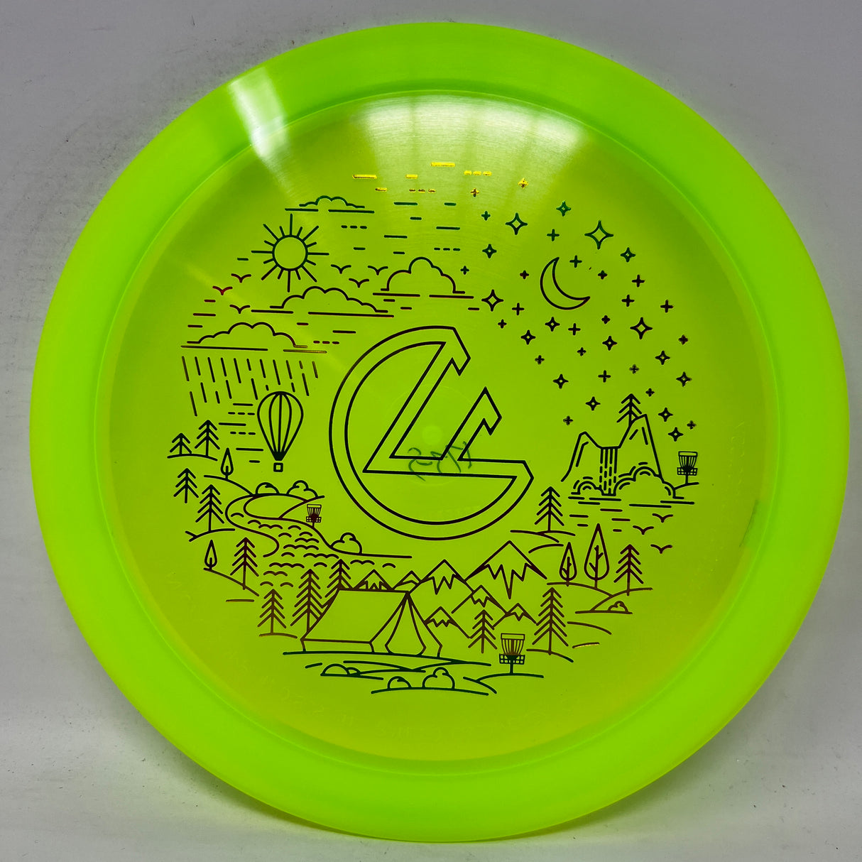 Foundation Summer Stamp Firebird-Innova-Foundation Disc Golf