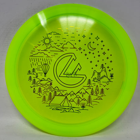 Foundation Summer Stamp Firebird-Innova-Foundation Disc Golf