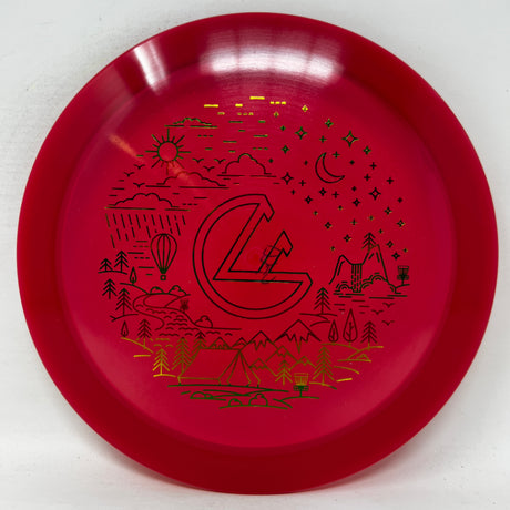 Foundation Summer Stamp Firebird-Innova-Foundation Disc Golf