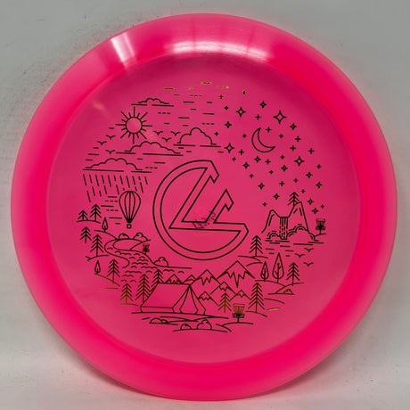 Foundation Summer Stamp Firebird-Innova-Foundation Disc Golf