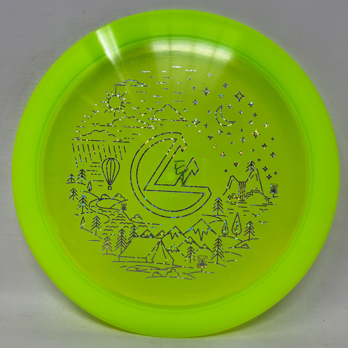 Foundation Summer Stamp Firebird-Innova-Foundation Disc Golf