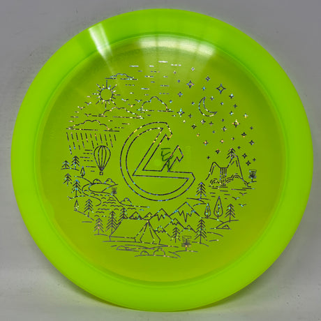 Foundation Summer Stamp Firebird-Innova-Foundation Disc Golf