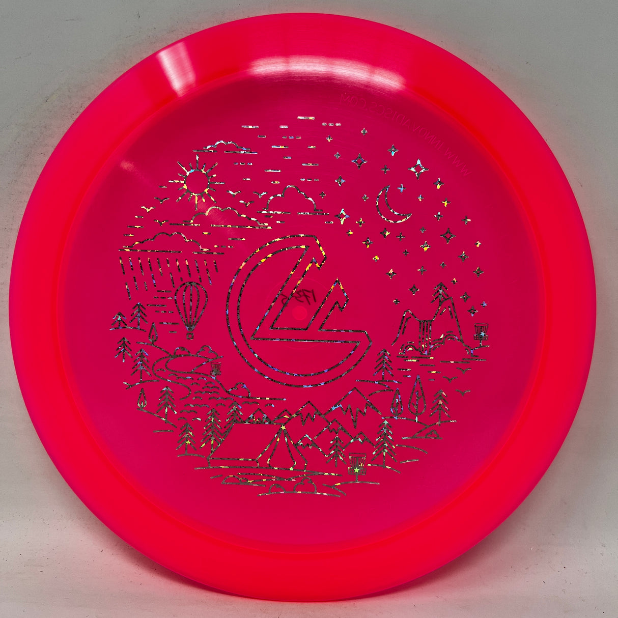 Foundation Summer Stamp Firebird-Innova-Foundation Disc Golf