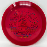 Foundation Summer Stamp Firebird-Innova-Foundation Disc Golf