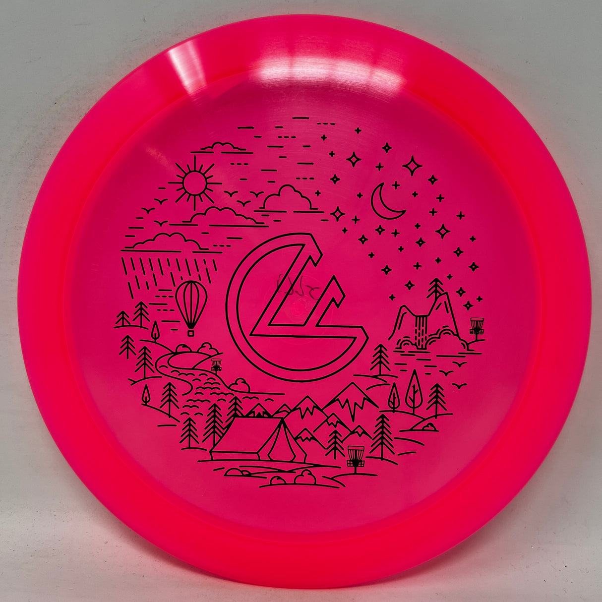 Foundation Summer Stamp Firebird-Innova-Foundation Disc Golf