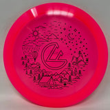 Foundation Summer Stamp Firebird-Innova-Foundation Disc Golf