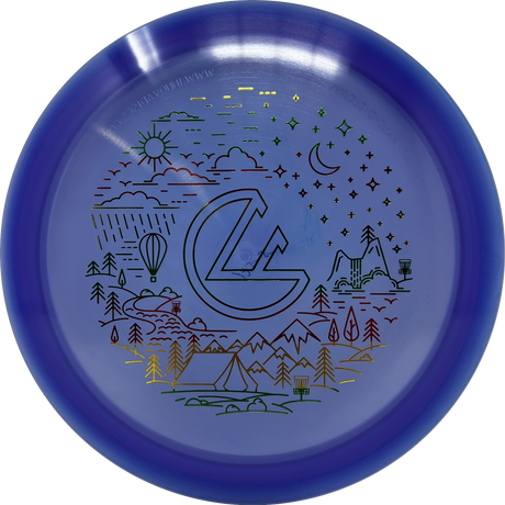 Foundation Summer Stamp Firebird-Innova-Foundation Disc Golf