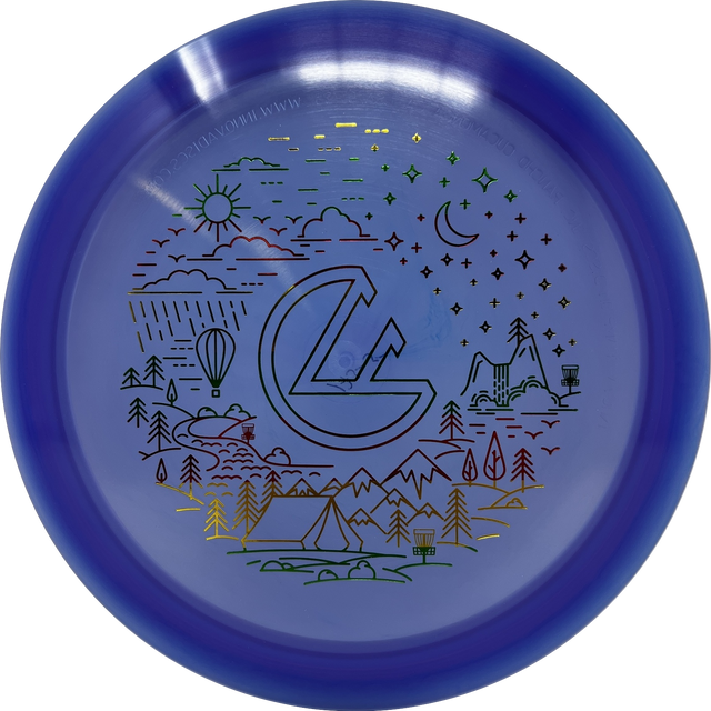 Foundation Summer Stamp Firebird-Innova-Foundation Disc Golf