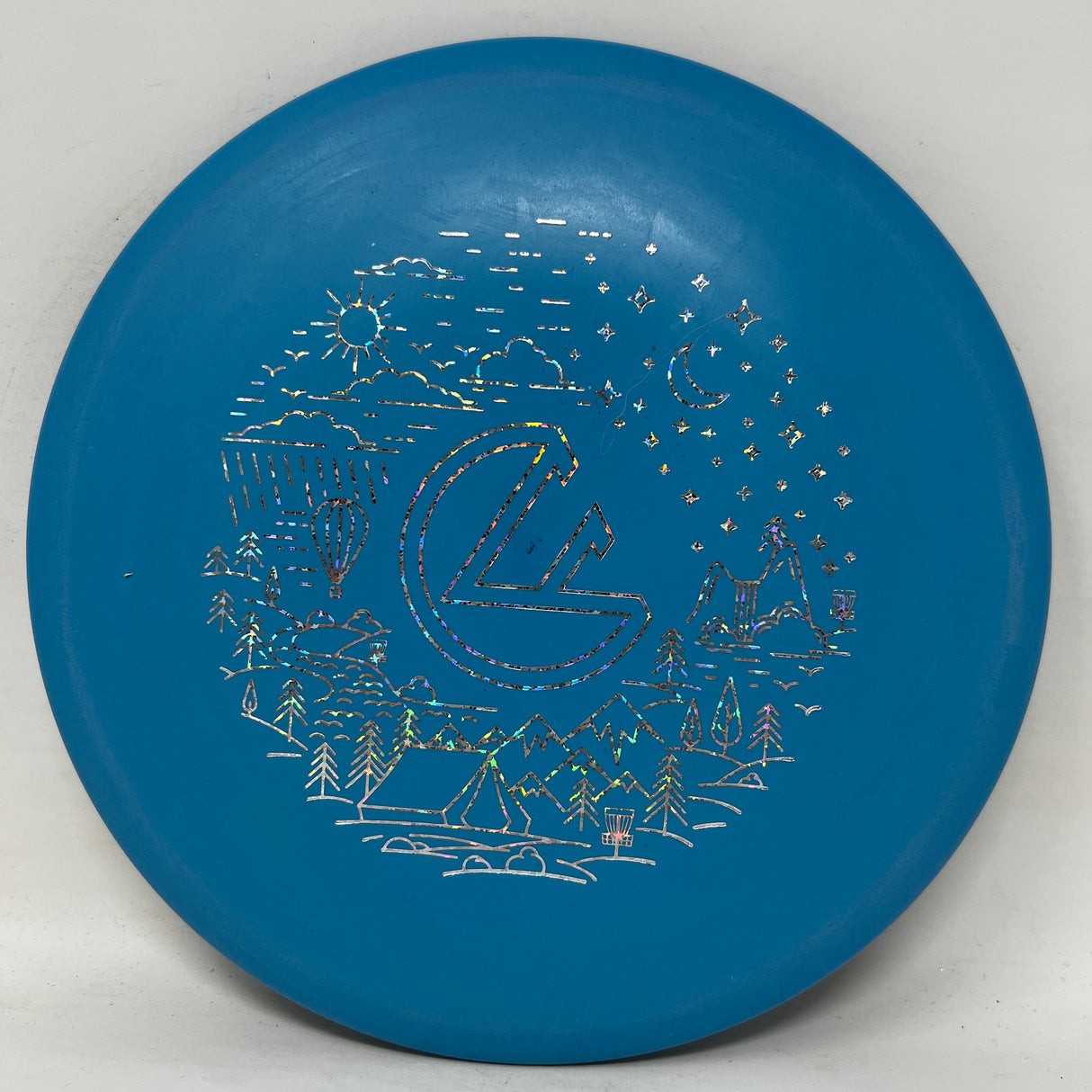 Foundation Summer Stamp KC Roc-Innova-Foundation Disc Golf