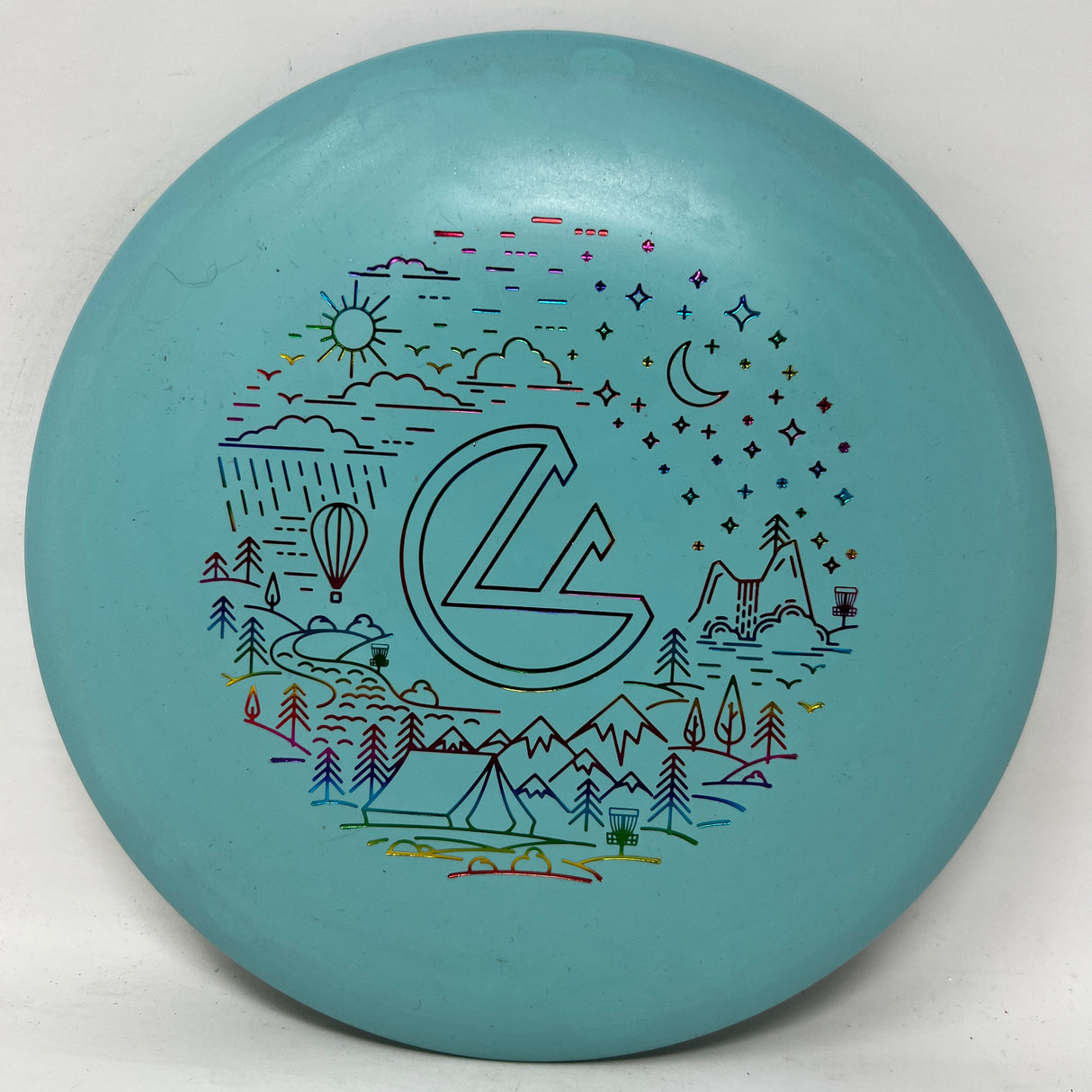 Foundation Summer Stamp KC Roc-Innova-Foundation Disc Golf