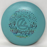 Foundation Summer Stamp KC Roc-Innova-Foundation Disc Golf