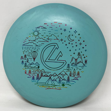 Foundation Summer Stamp KC Roc-Innova-Foundation Disc Golf