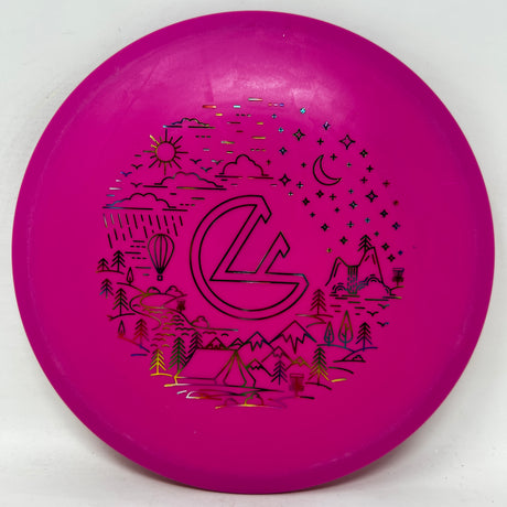 Foundation Summer Stamp KC Roc-Innova-Foundation Disc Golf