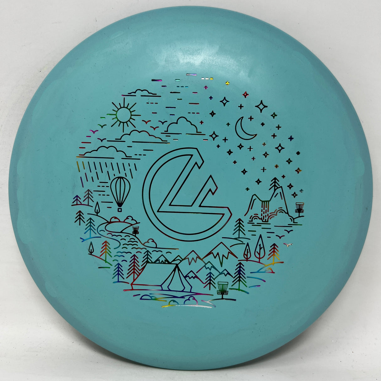 Foundation Summer Stamp KC Roc-Innova-Foundation Disc Golf