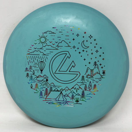 Foundation Summer Stamp KC Roc-Innova-Foundation Disc Golf