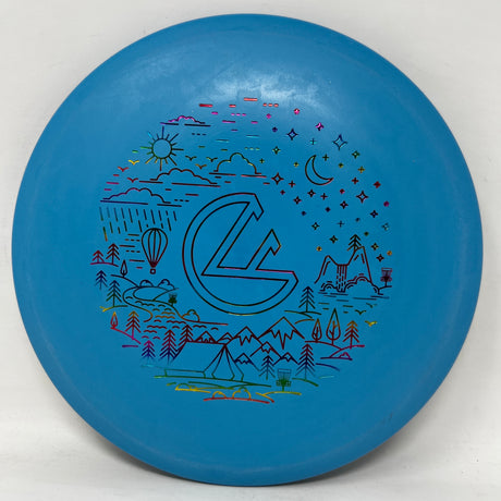 Foundation Summer Stamp KC Roc-Innova-Foundation Disc Golf
