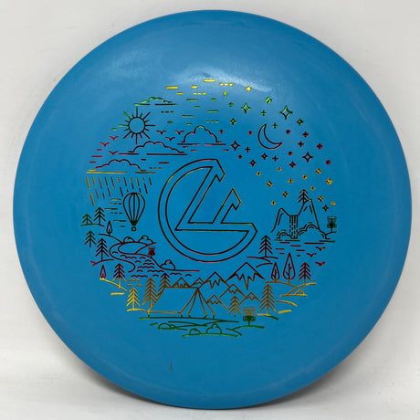 Foundation Summer Stamp KC Roc-Innova-Foundation Disc Golf