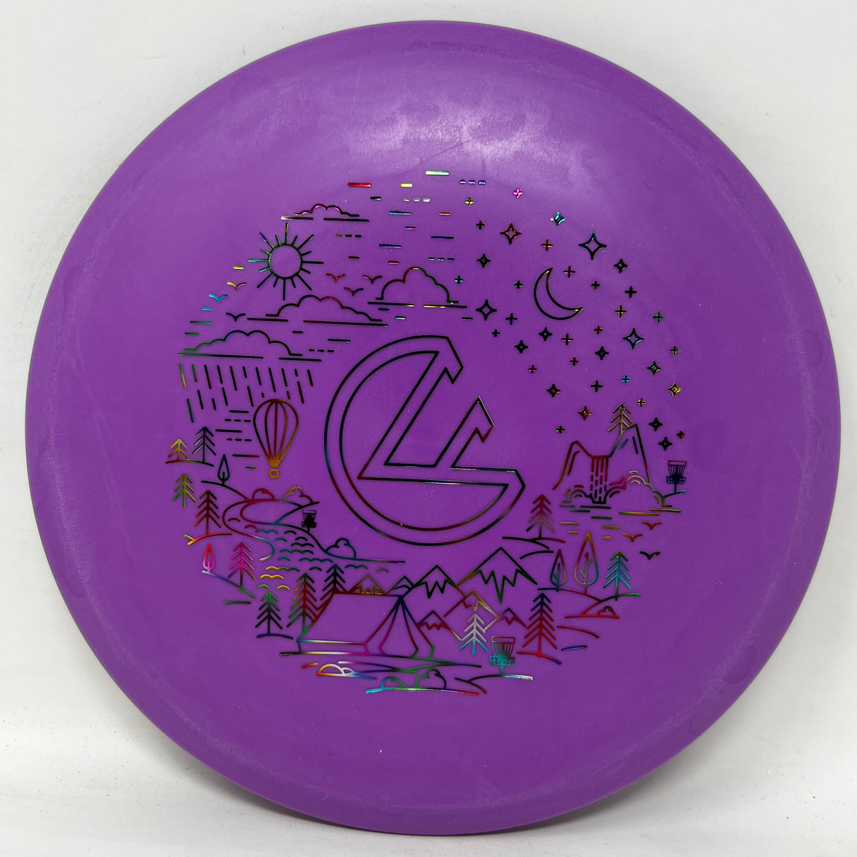 Foundation Summer Stamp KC Roc-Innova-Foundation Disc Golf