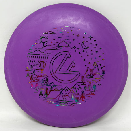 Foundation Summer Stamp KC Roc-Innova-Foundation Disc Golf