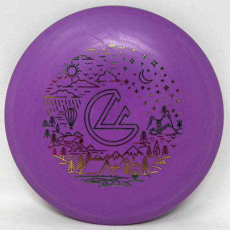 Foundation Summer Stamp KC Roc-Innova-Foundation Disc Golf