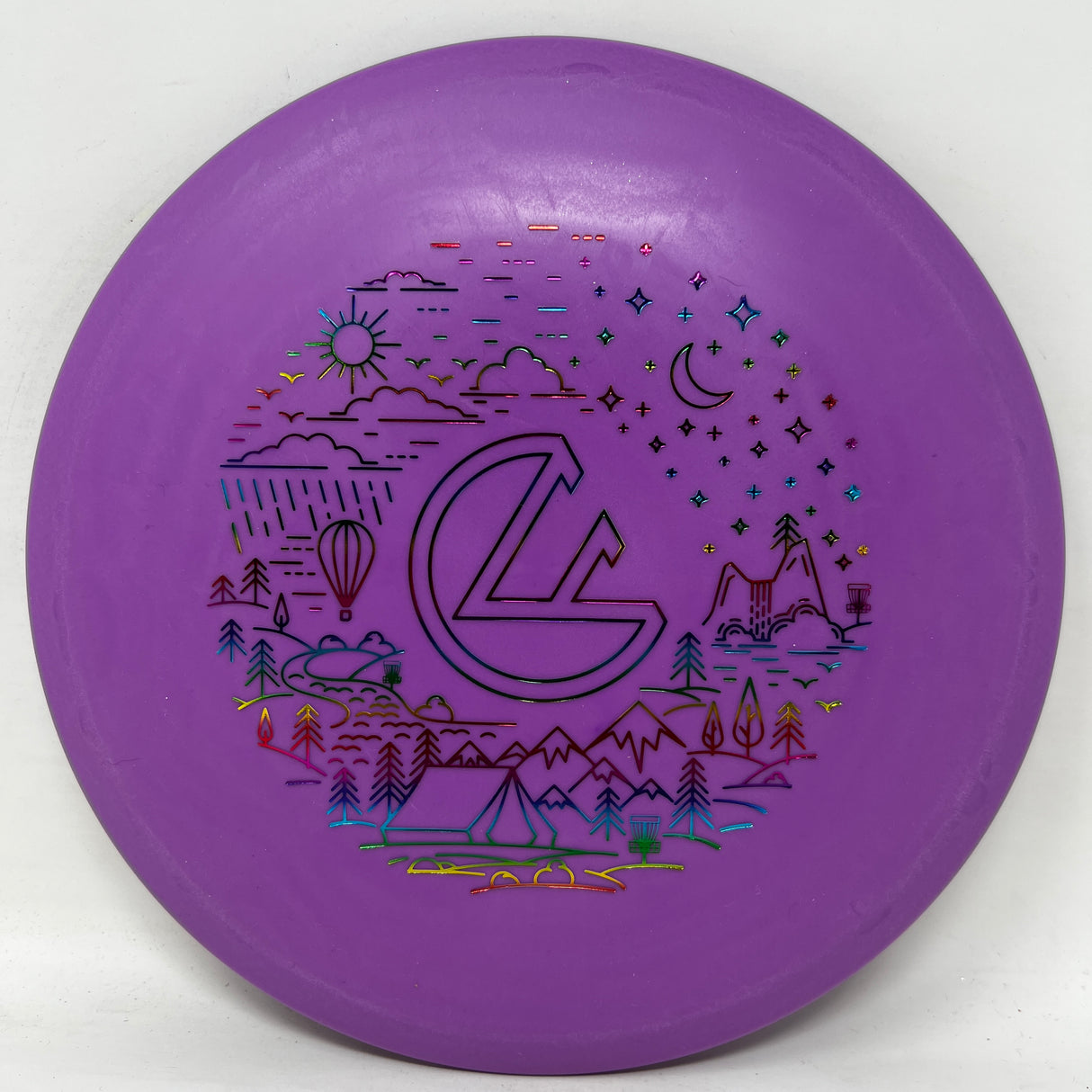 Foundation Summer Stamp KC Roc-Innova-Foundation Disc Golf