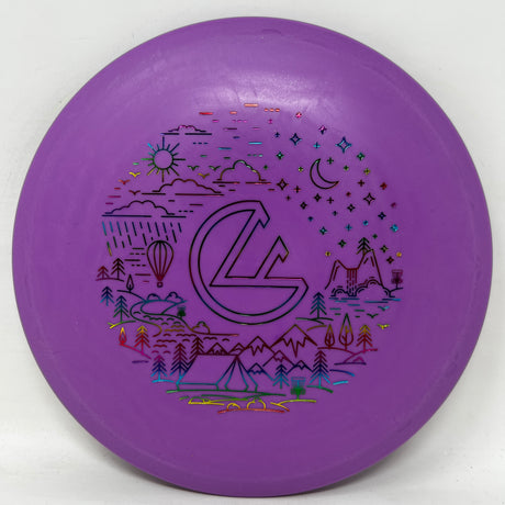 Foundation Summer Stamp KC Roc-Innova-Foundation Disc Golf
