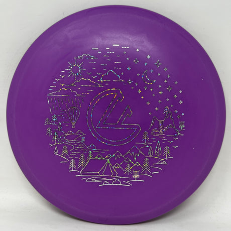 Foundation Summer Stamp KC Roc-Innova-Foundation Disc Golf