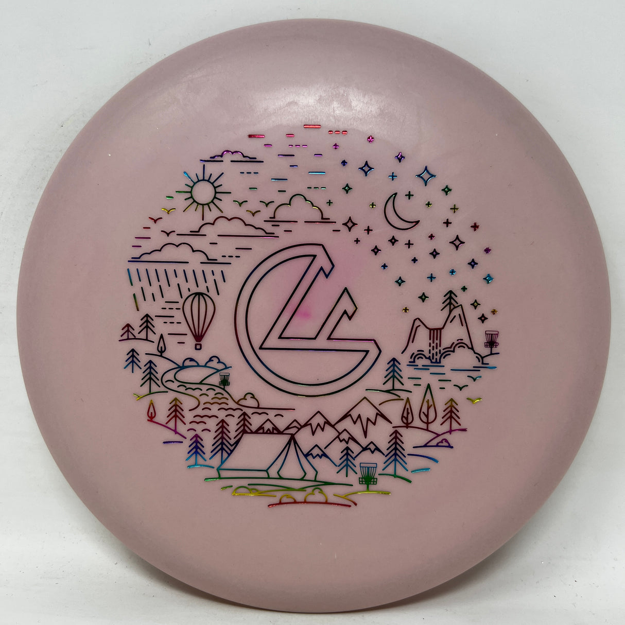Foundation Summer Stamp KC Roc-Innova-Foundation Disc Golf
