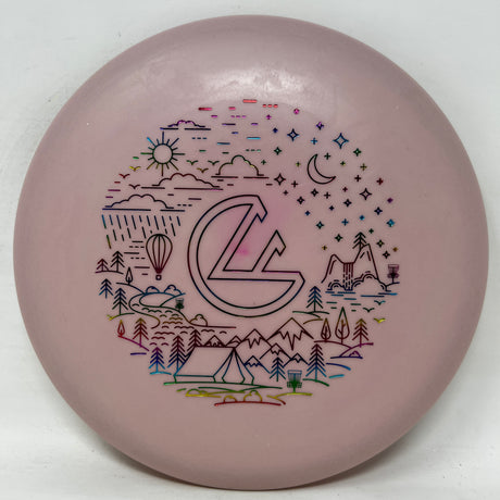 Foundation Summer Stamp KC Roc-Innova-Foundation Disc Golf