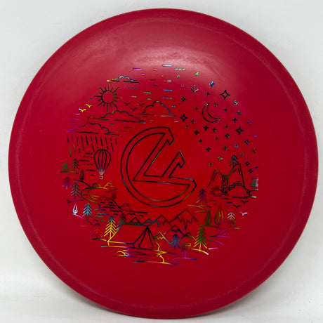 Foundation Summer Stamp KC Roc-Innova-Foundation Disc Golf