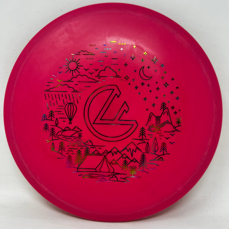 Foundation Summer Stamp KC Roc-Innova-Foundation Disc Golf