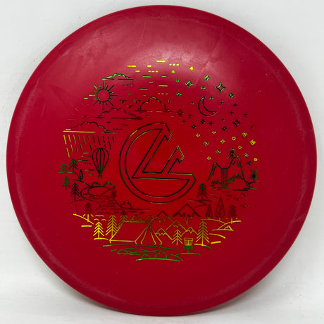 Foundation Summer Stamp KC Roc-Innova-Foundation Disc Golf