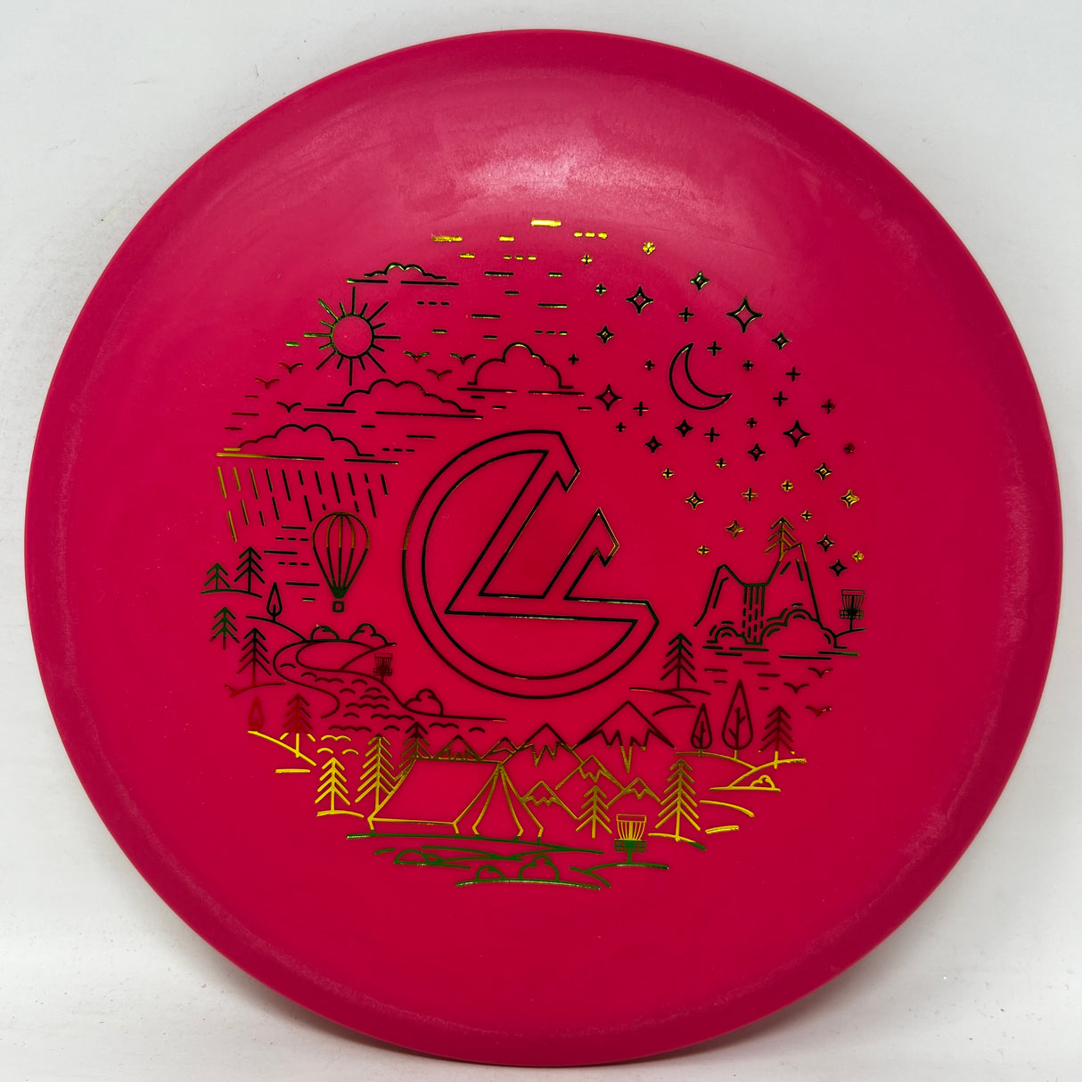 Foundation Summer Stamp KC Roc-Innova-Foundation Disc Golf