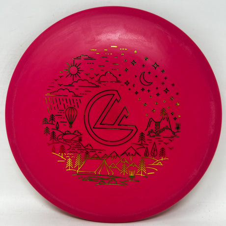 Foundation Summer Stamp KC Roc-Innova-Foundation Disc Golf
