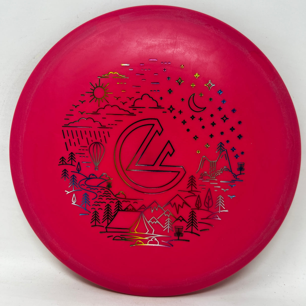 Foundation Summer Stamp KC Roc-Innova-Foundation Disc Golf