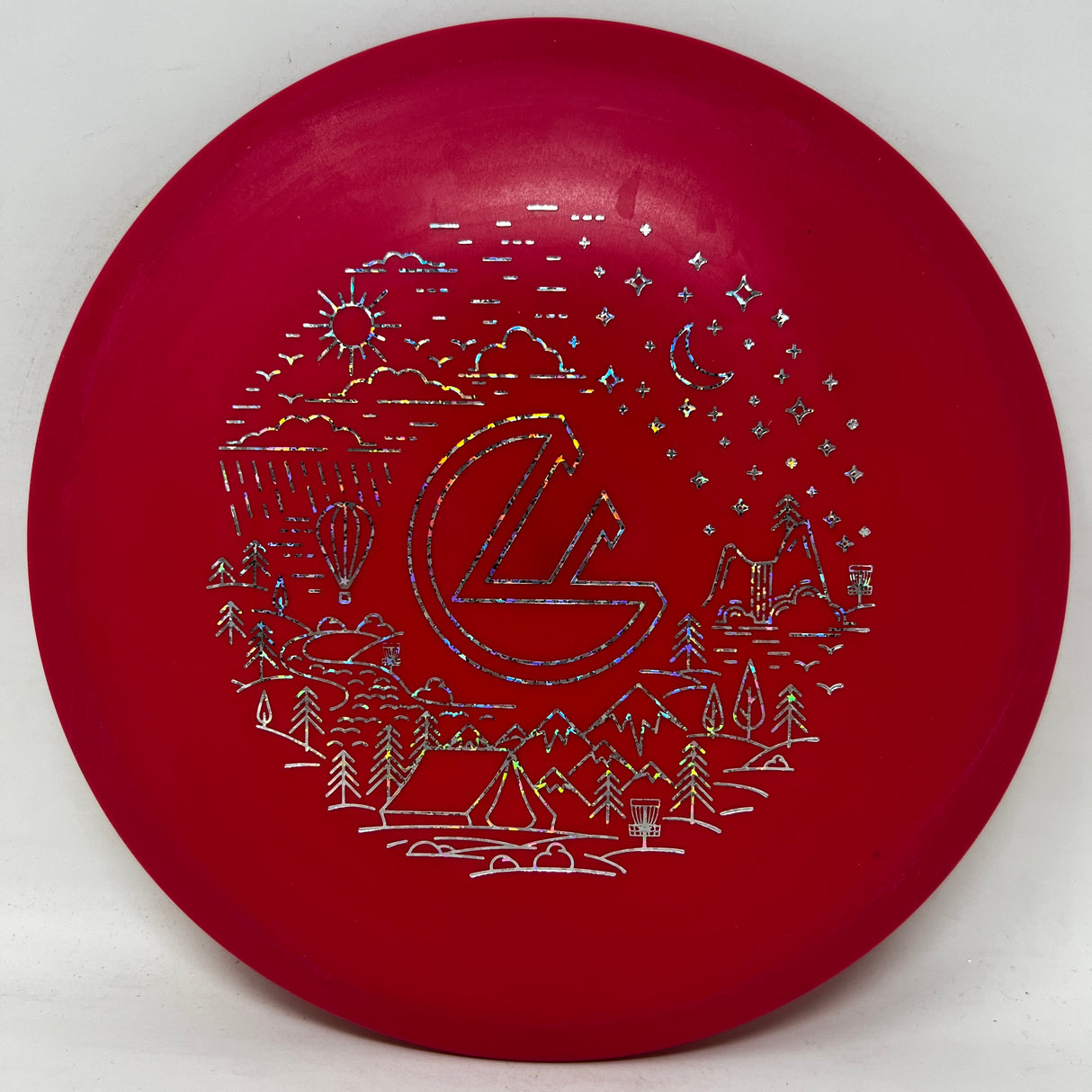 Foundation Summer Stamp KC Roc-Innova-Foundation Disc Golf