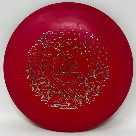 Foundation Summer Stamp KC Roc-Innova-Foundation Disc Golf