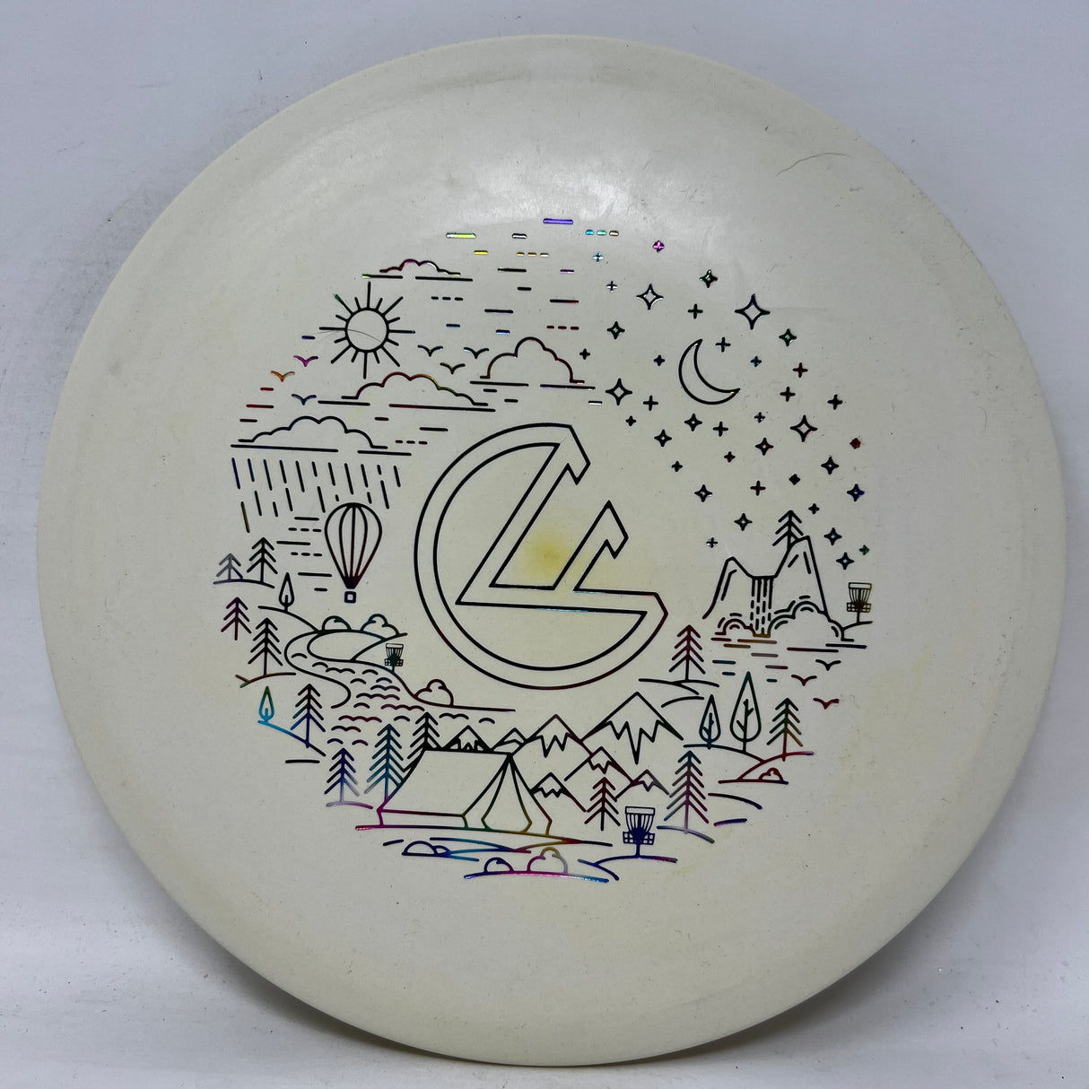 Foundation Summer Stamp KC Roc-Innova-Foundation Disc Golf
