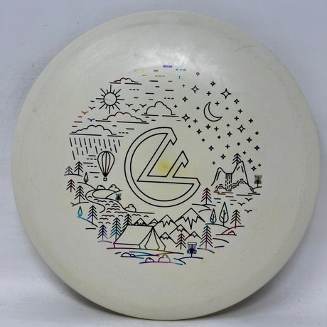 Foundation Summer Stamp KC Roc-Innova-Foundation Disc Golf