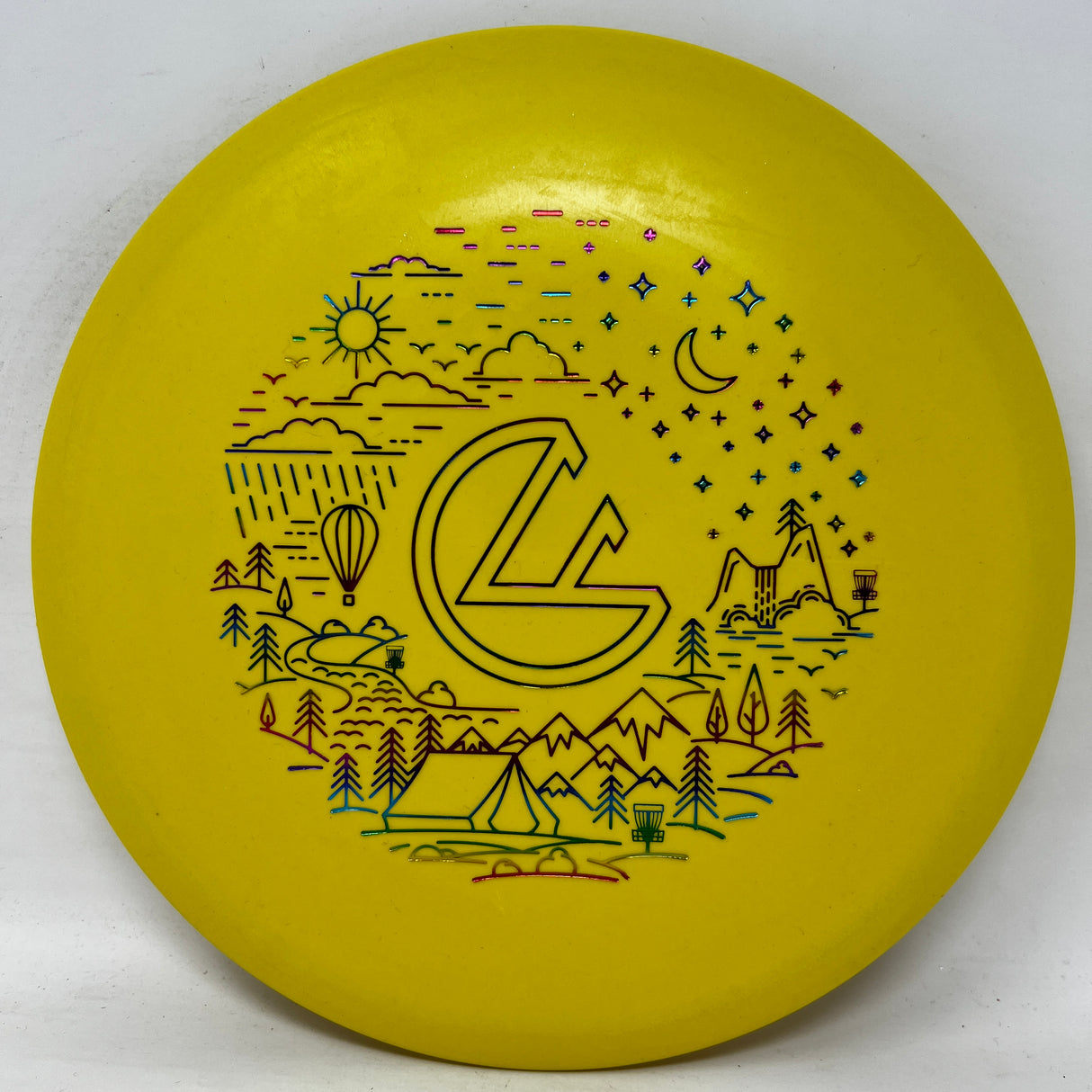 Foundation Summer Stamp KC Roc-Innova-Foundation Disc Golf