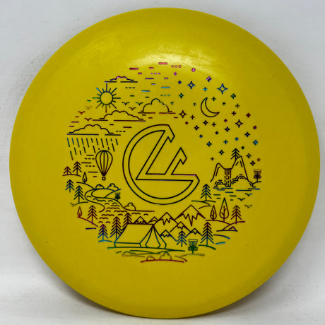 Foundation Summer Stamp KC Roc-Innova-Foundation Disc Golf