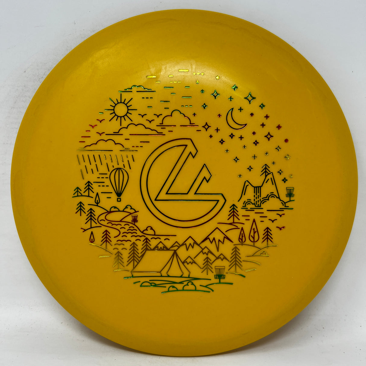 Foundation Summer Stamp KC Roc-Innova-Foundation Disc Golf