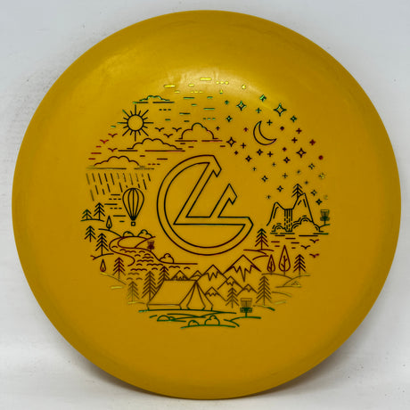 Foundation Summer Stamp KC Roc-Innova-Foundation Disc Golf