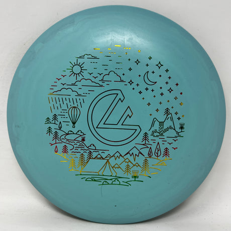 Foundation Summer Stamp KC Roc-Innova-Foundation Disc Golf