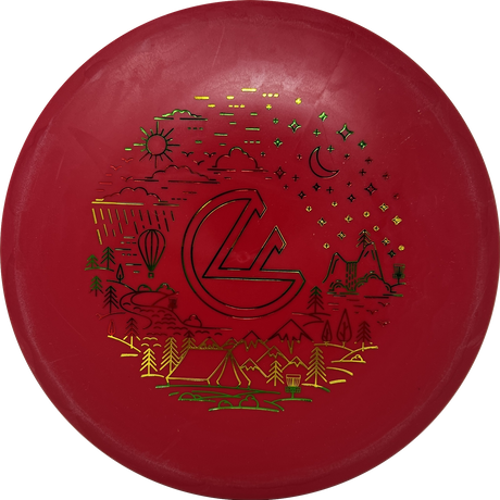 Foundation Summer Stamp KC Roc-Innova-Foundation Disc Golf
